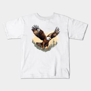 Golden Eagle Kids T-Shirt